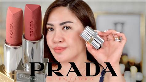 prada scent lipgloss|Prada lipstick color chart.